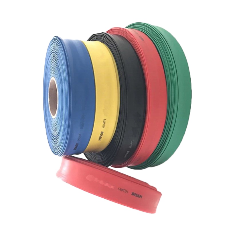 HYRS 热缩管 华仪 阻燃热缩套管φ30/15黑色 50米 可定制