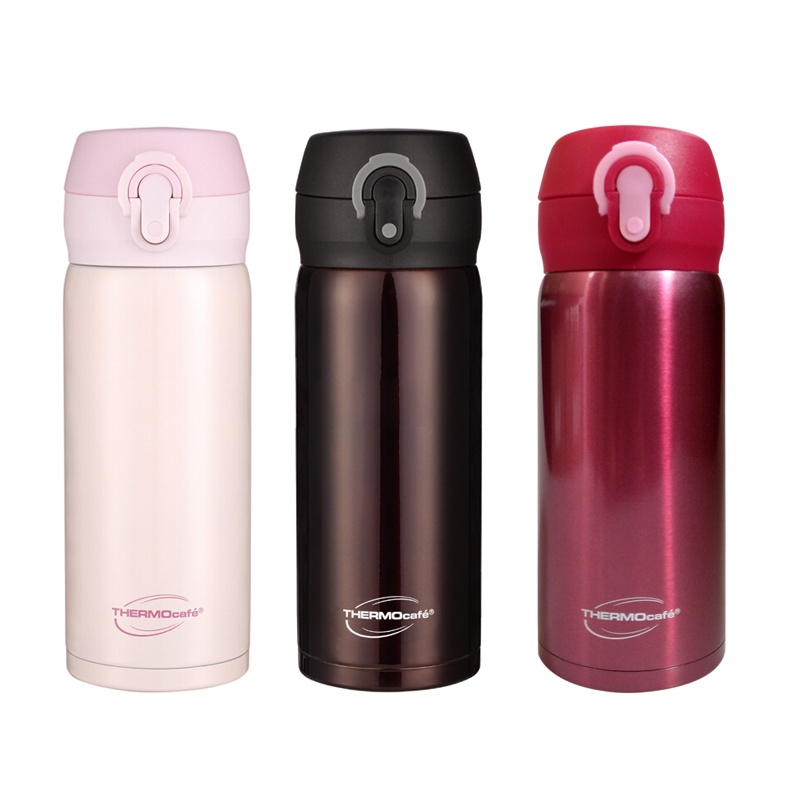 膳魔师 CSYA-351 真空不锈钢保温杯礼品办公一键弹盖杯350ml(单位:件)