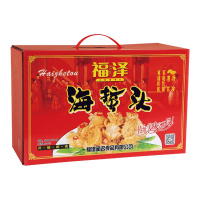 福泽优质海蜇头 500g优质头*10包