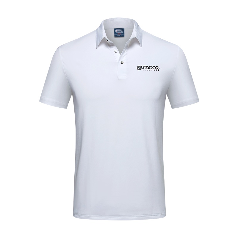 （OUTDOORPRODUCTS）运动户外男式短袖polo衫半袖印花透气上衣ODAJG81010