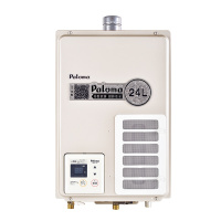 百乐满(Paloma)极光系列 室内超薄强排式 燃气热水器 日本原装进口 JSQ44-B247F 气种联系客服备注