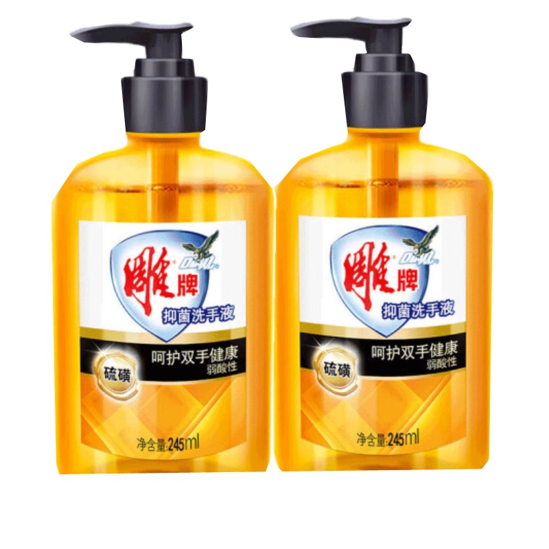 245ml雕牌抑菌洗手液(硫磺)