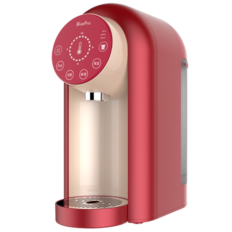 博乐宝即热式饮水机小型家用直饮加热台式净饮机办公室桌面饮水机美观时尚D06