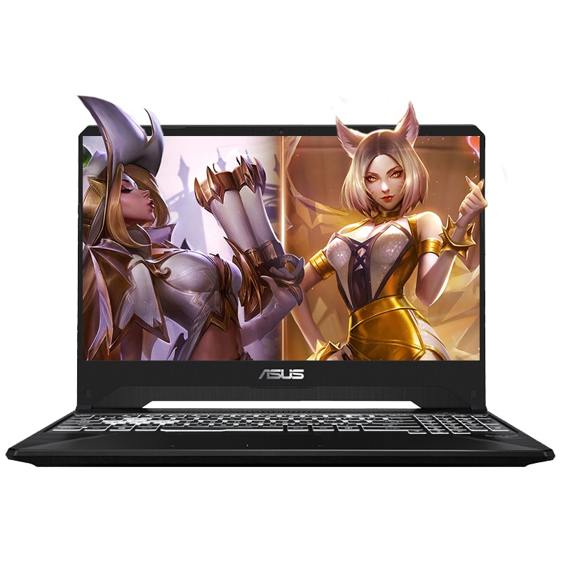 华硕(ASUS)飞行堡垒7 窄边框15.6英寸电竞屏学生游戏本笔记本电脑 (九代英特尔® 酷睿™ i7-9750H 8GB 512GB GTX1650)金属电竞版（FX95）