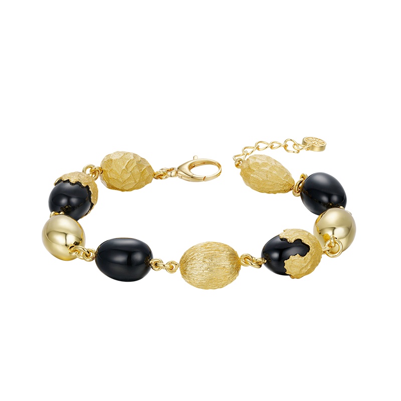 澳洲orange cube 秘境森林系列 女士时尚饰品露珠手链个性穿搭