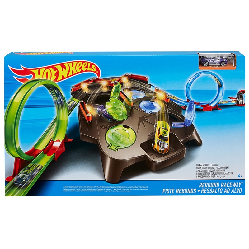 风火轮回弹竞技赛道 轨道玩具FDF27