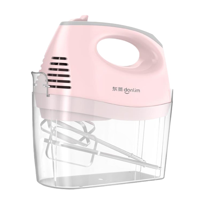 东菱(Donlim)打蛋器HM-955A 配套收纳盒5档变速 电动全自动家用商用打蛋搅拌机铜芯电机打蛋料理棒按键式