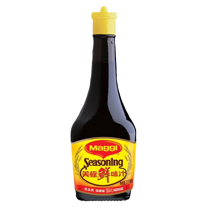 maggi美极鲜味汁200ml 生抽酱油炒菜寿司凉拌调味料