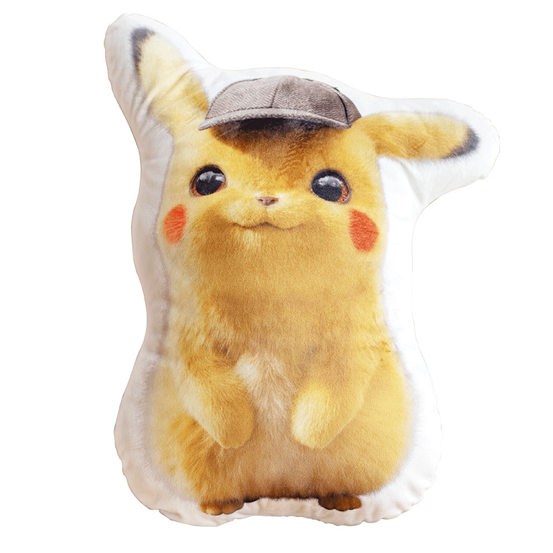皮卡丘抱枕