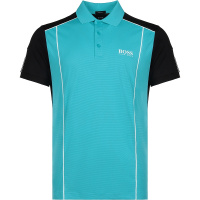 HUGO BOSS 雨果博斯 男士 涤纶短袖POLO衫 50431810