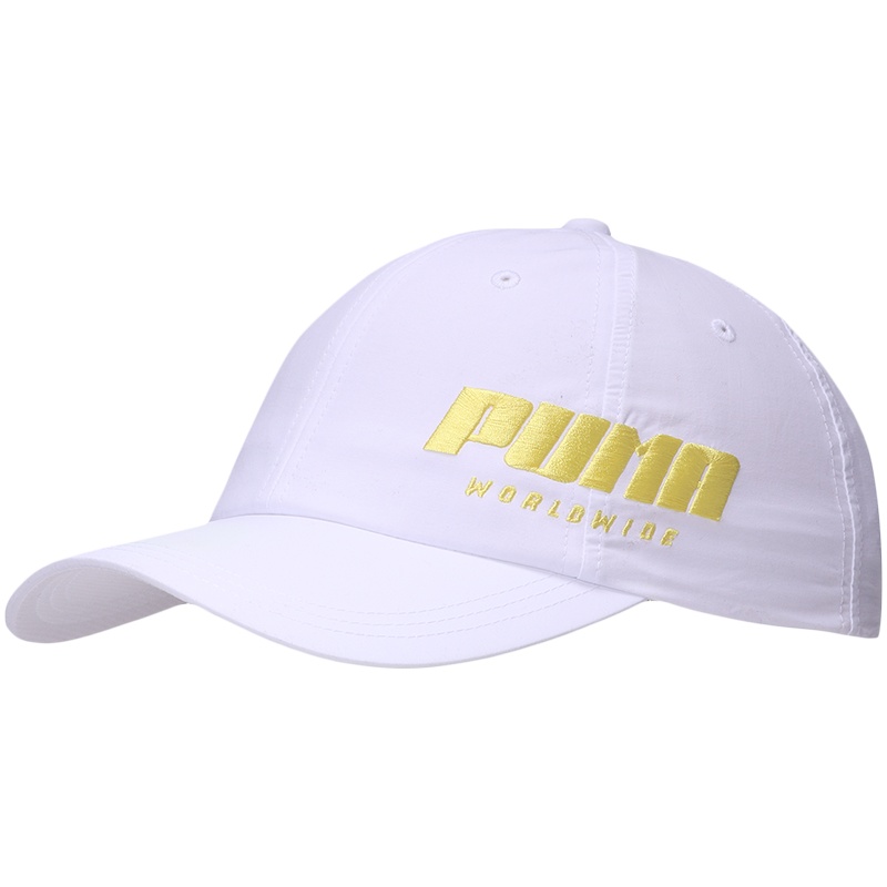 PUMA彪马女帽运动帽鸭舌帽遮阳帽休闲帽子021974