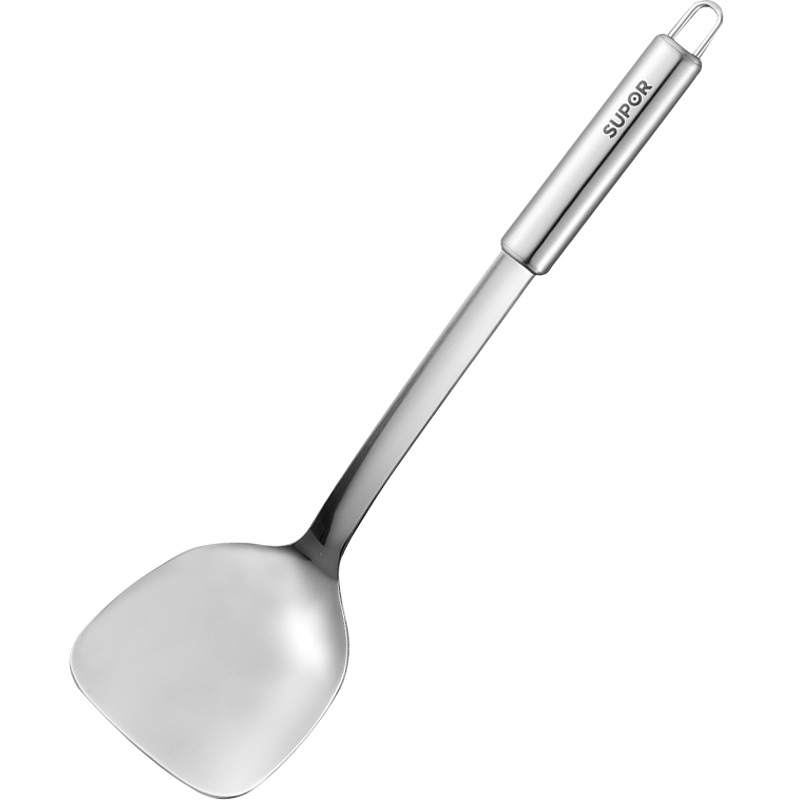 苏泊尔(SUPOR)锅铲铁铲不锈钢中式铲刀防烫隔热铲子炒菜铲子家用烹饪工具KT01C2烹饪厨具炊具