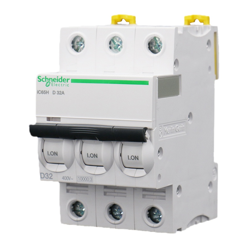 施耐德 空气开关 A9系列 小型断路器 A9F29332 空开 3P IC65H D32A