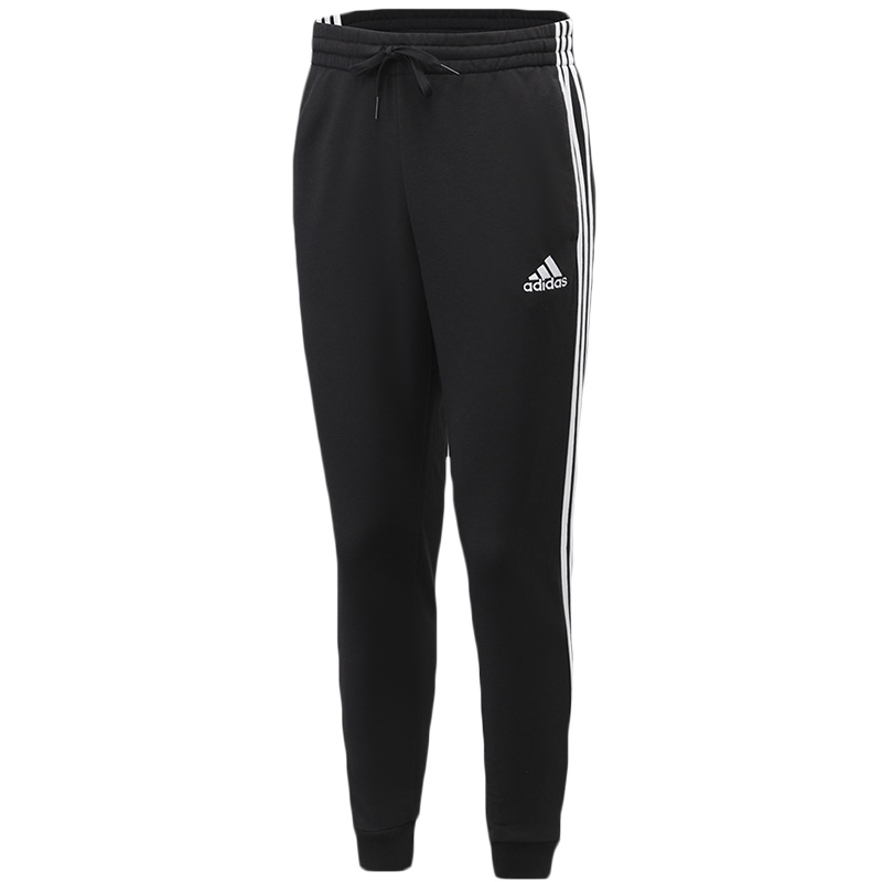 【自营】阿迪达斯男服运动长裤三条纹收口小脚休闲运动服GK8831