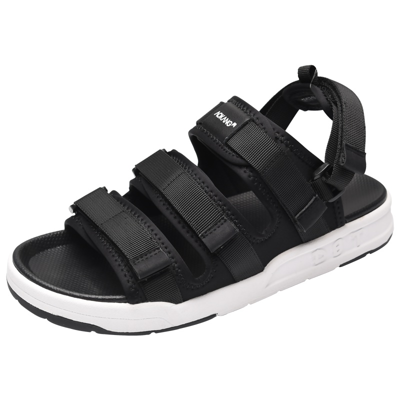 奥康夏季男士凉鞋男运动休闲沙滩鞋男韩版潮流青年凉拖鞋