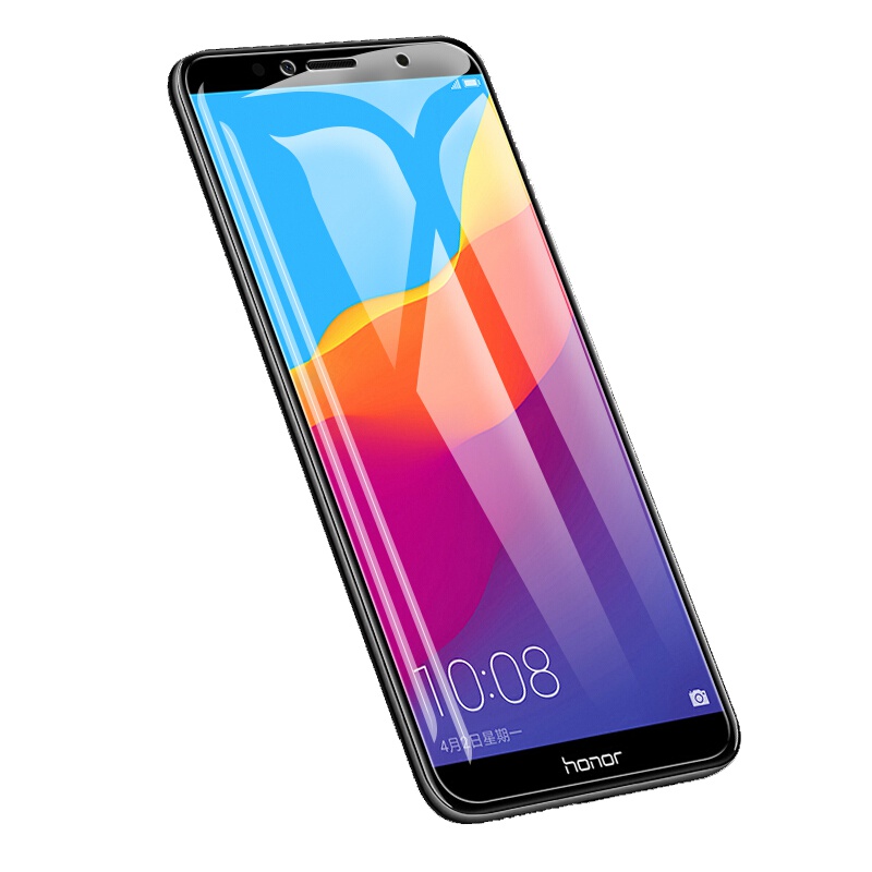 [买2送手机壳]轻万适用华为荣耀畅玩7a钢化膜honor7a非全屏玻璃贴膜HUAWEI