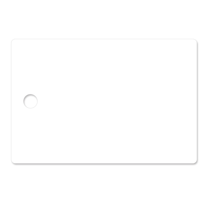 HUMANFUN HI402-01W 线缆挂牌 500片/盒 白色