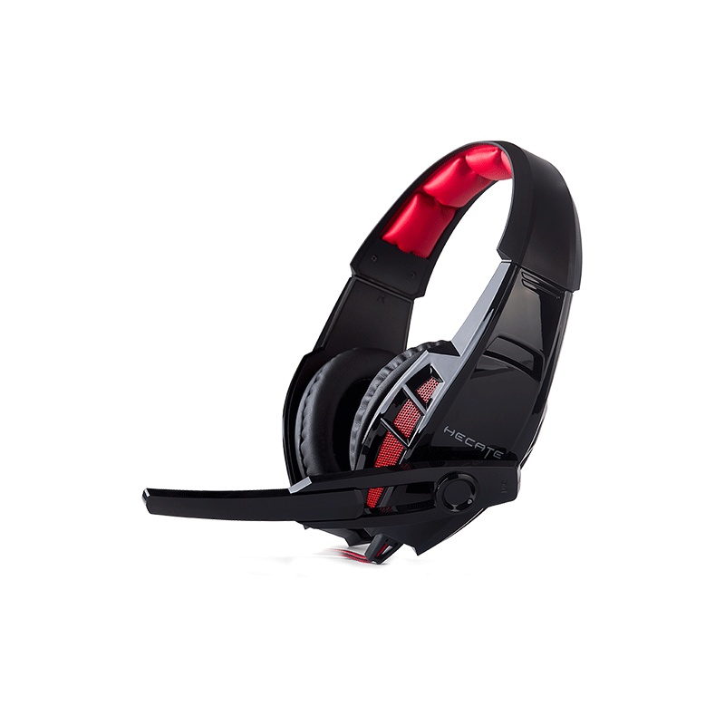 Edifier/漫步者 HECATE G1 游戏耳机头戴式重低音带话筒台式电脑通用耳麦 黑色
