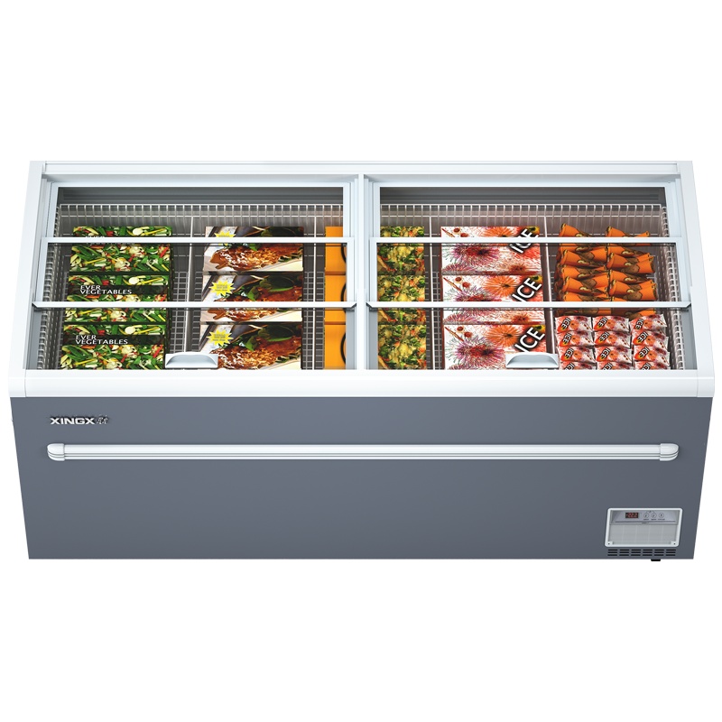 星星(XINGX) SD/SC-790BYQ 666升 卧式冷柜 冰柜 超大容量 电子温控 商用大冷柜 冷冻柜 组合柜