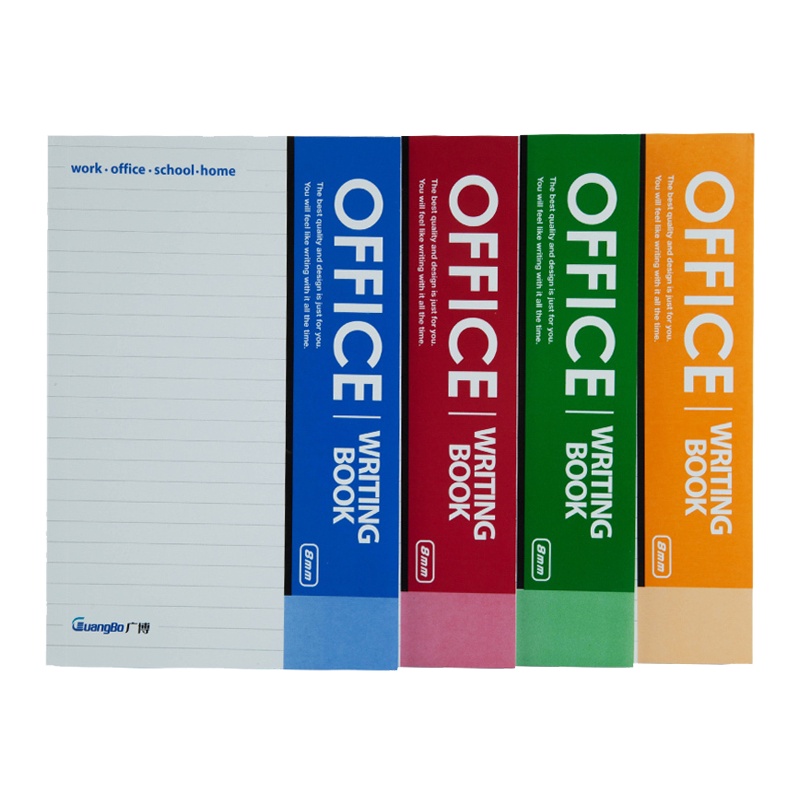 广博GB25299 32K 26张软面抄10本装 记事本 作业本 笔记本本子 日记本 练习本 软抄本 笔记本文具 手账本