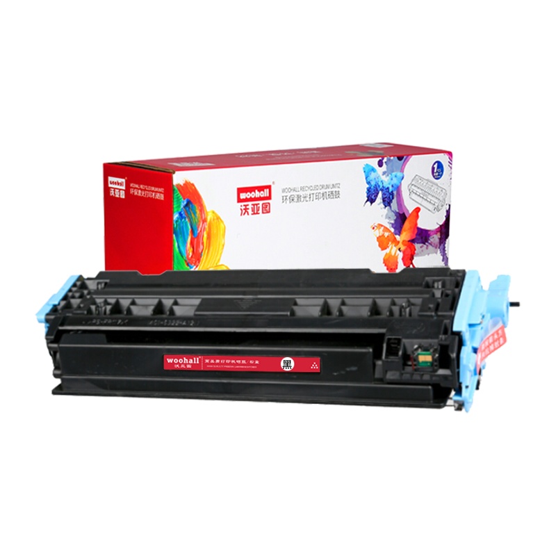 沃亚图适合惠普Q6000A硒鼓hp 2600n 2605DN 2605DTN CM1015打印机1600dn墨盒124A