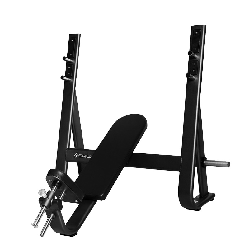 舒华单位健身房力量私教上斜推举椅训练器材 SH-6873