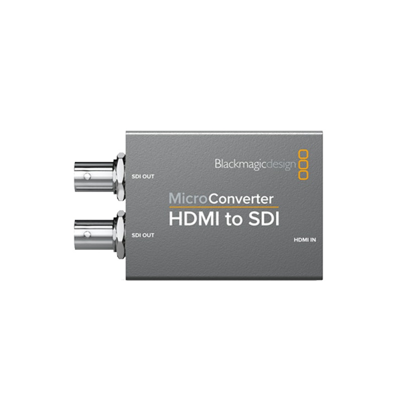 Micro Converter HDMI to SDI wPSU HDMI转SDI 数字转换器 转换盒