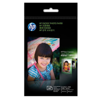 惠普(HP) 光面相纸 6英寸 CG851A 照片纸 相片纸 20页每包 A6幅面