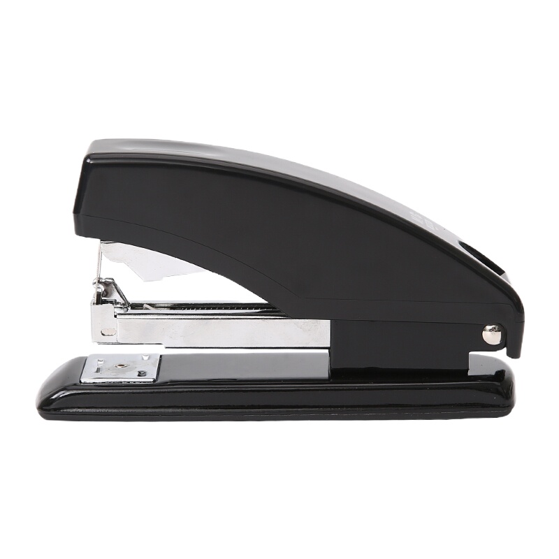 晨光MG文具12黑色订书机商务型省力订书器办公用品单个装ABS91640