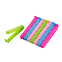 11cm封口夹*25个 封口夹食品密封夹奶粉零食夹袋子食物棒封口条塑料袋神器塑封夹子