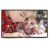 中银BOCT BT4200 43英寸智能白板多媒体教学会议触控一体机大屏电视触摸显示器(不带电脑主机)