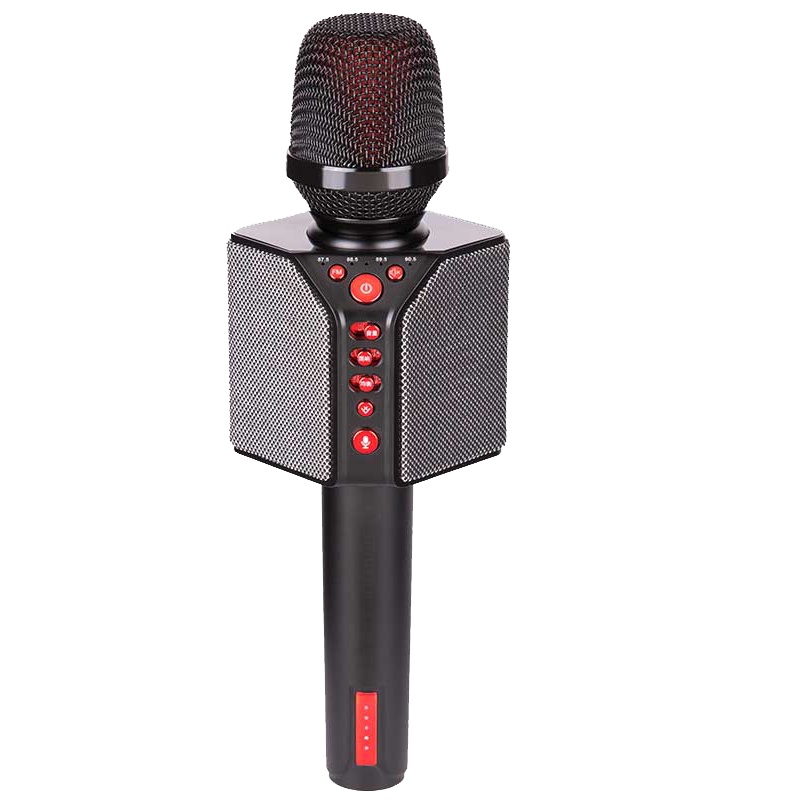 屁颠虫(HIFIER)G30歌者盟 手机电视无线K歌 蓝牙话筒音响一体便携掌上KTV家用电视 3.5 接口