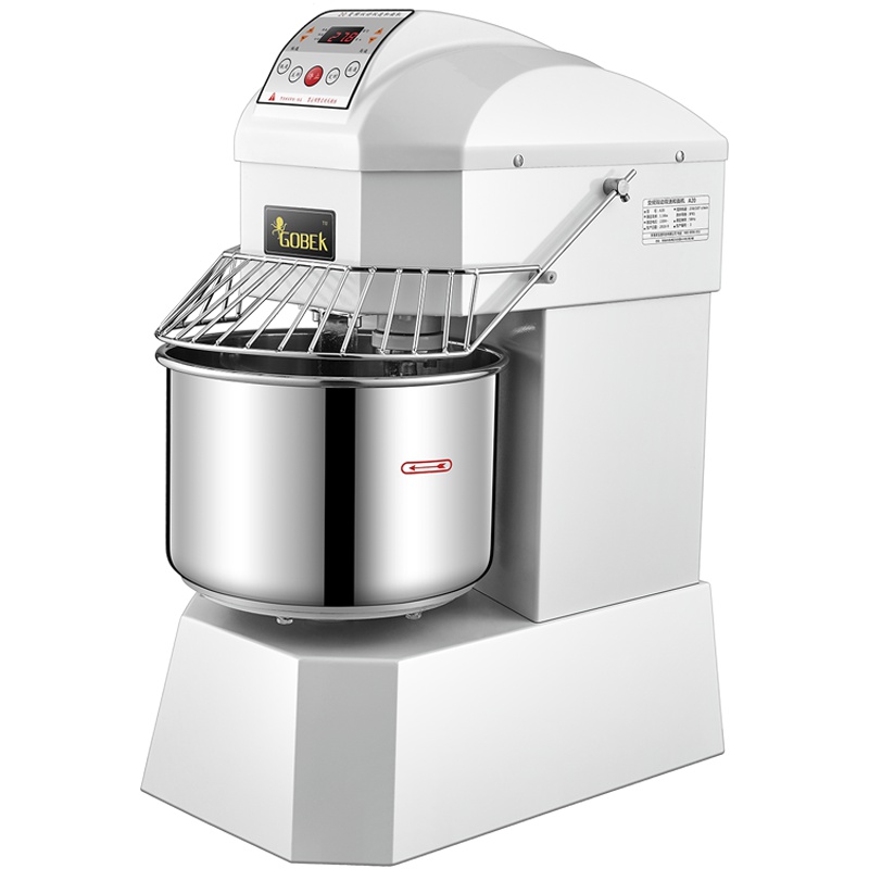 UKOEO A5/A10双速双动和面机搅拌机全自动揉面打面机商用25公斤