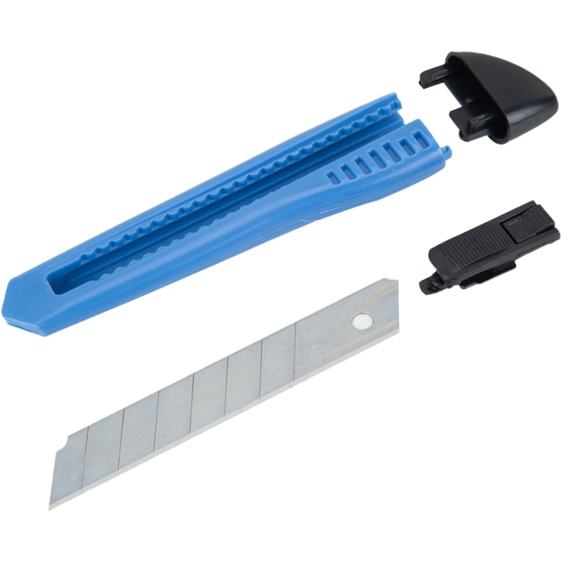 广博(Guangbo) 大号美工刀套装手工锁定壁纸刀/裁纸刀