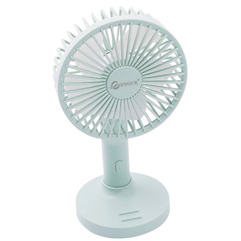 engue恩谷户外随身带迷你电扇USB充电小电扇学生手持电扇宿舍台式桌面床上电扇 EG-F30桌面小电扇