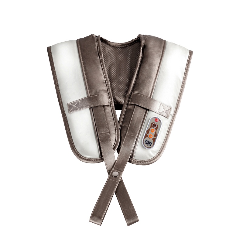 苏宁极物 按摩披肩 TC-Q005 捶打按摩披肩 腰部颈椎按摩仪(台)