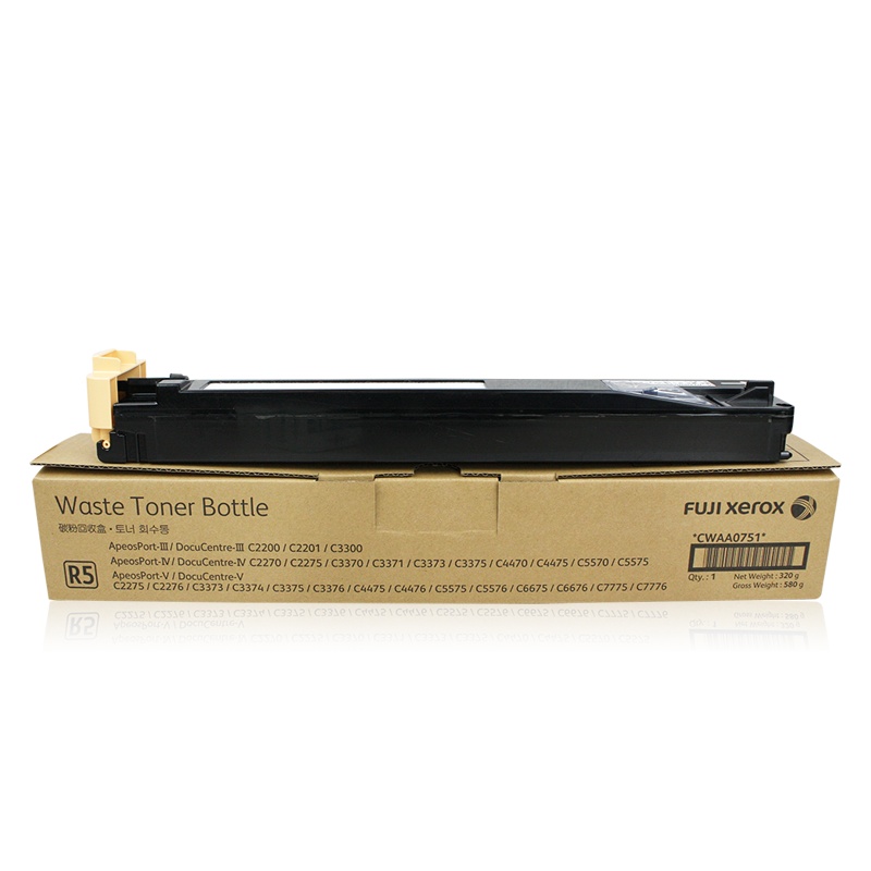 富士施乐(Fuji Xerox)粉盒/粉仓 IV/V 2270 2275 3370 3373 3371 3375 废粉盒