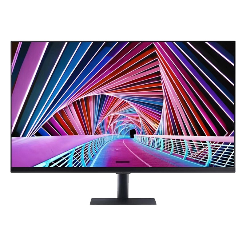 三星 (SAMSUNG)S32A600UUC 32英寸2k/75hz/FreeSync/HDR10可壁挂旋转升降底座电脑显示器(HDMI+DP+USB接口)