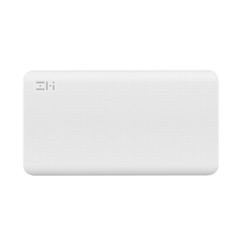 ZMI(紫米)10000毫安 双向快充移动电源充电宝超薄聚合物电芯/支持Type-c与Micro USB双输入QB810