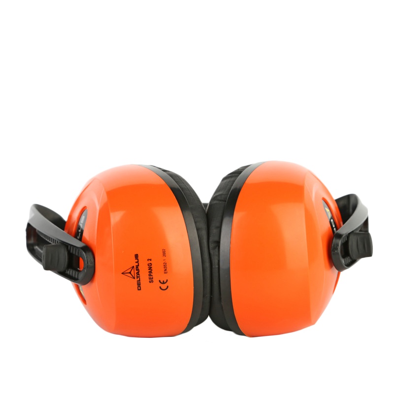 耳罩 ABS外壳轻便高降噪隔音耳罩 头戴式舒适便携睡眠静音耳机 射击睡觉工业可用防护耳罩 专业防噪音学习工作工厂