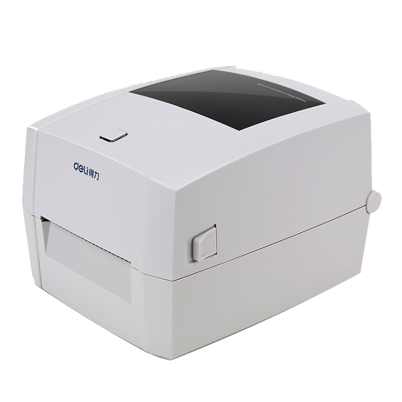 得力(deli)DL-888T条码标签打印机标签无碳热敏纸打印机贴纸打印机