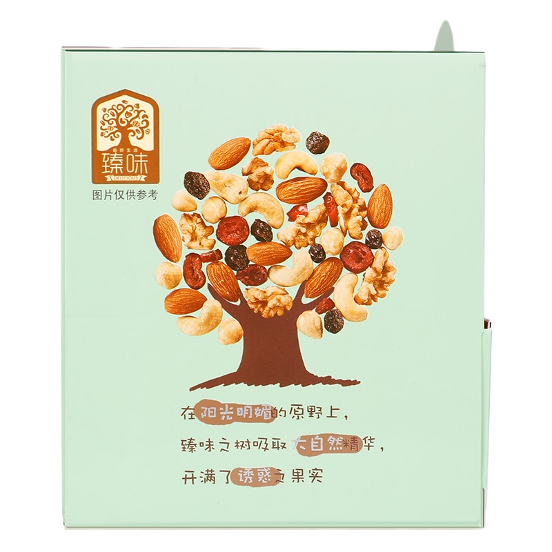 臻味189g天天坚果雄心壮志27g*7包