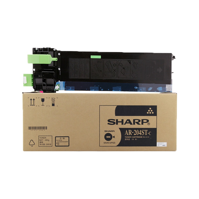 夏普(SHARP)原装粉盒AR-204ST-C墨粉(适用AR-2718N/2918/2820)碳粉盒 黑色