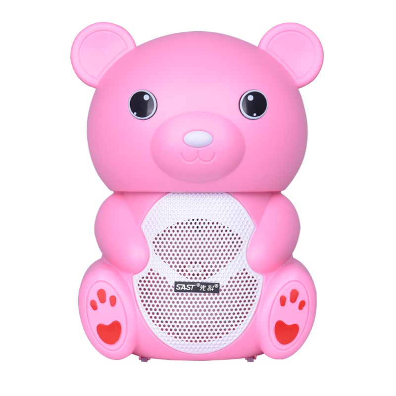 先科 A37广场舞音响蓝牙户外带无线话筒背带便携式小型大功率低音炮手提音箱k歌移动大音量跳舞伴奏播放器