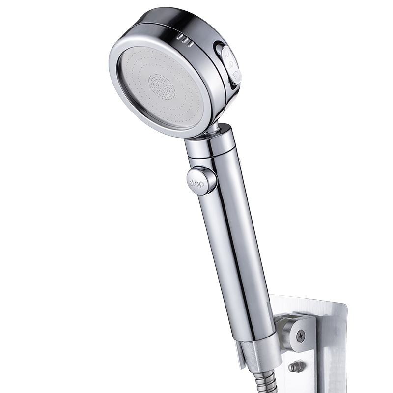 家韵淋浴增压花洒喷头家用高压大出水洗澡手持淋雨加压沐浴莲蓬头花洒手喷