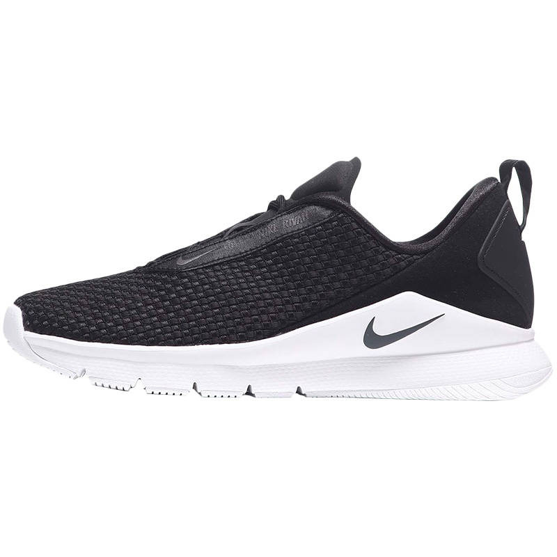 NIKE耐克女鞋休闲鞋黑白轻便系带低帮休闲运动鞋AO1008.. AO1008-001黑+煤黑+白 35.5码