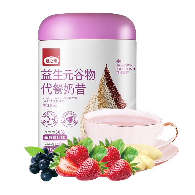 燕之坊 益生元谷物代餐奶昔 500g