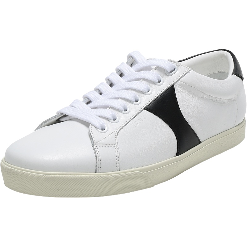 CELINE 赛琳 女士 皮革系带休闲运动鞋小白鞋 338003338C