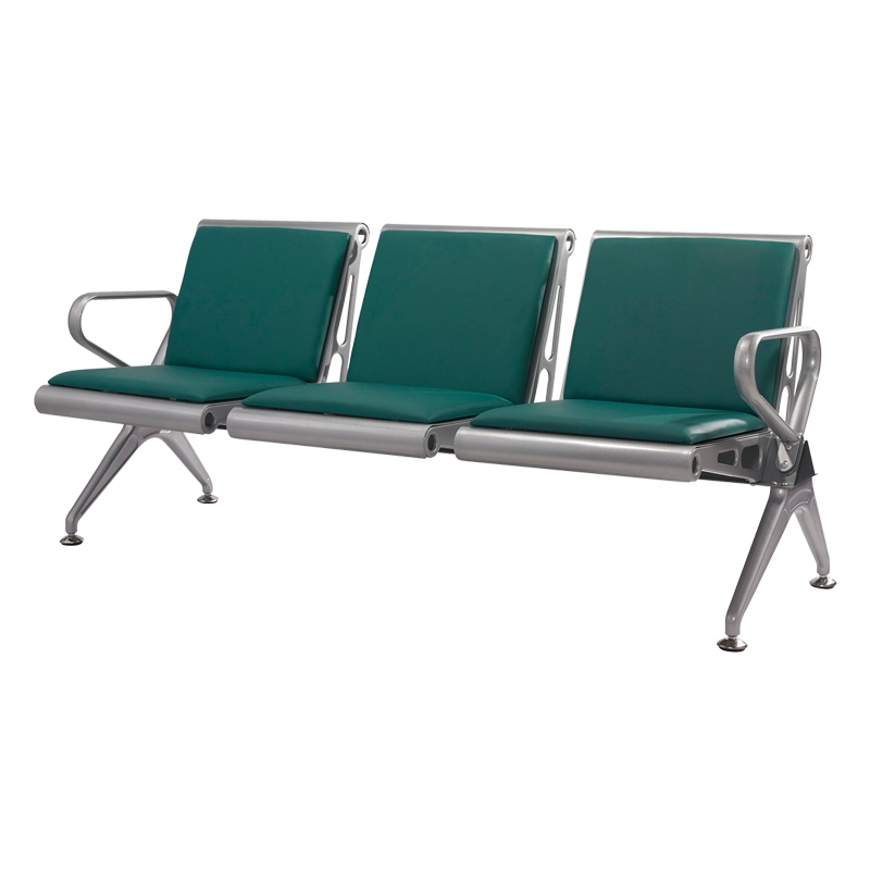 科朔 公共椅公共排椅银行等待椅机场等待椅排椅 三人位 KS-WL900-03S