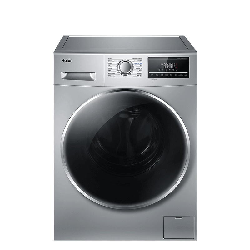 [二手][样品机]海尔 滚筒洗衣机全自动高温除菌除螨 纤维级蒸汽防皱 洗烘一体变频XQG90-14HB30SU1JD